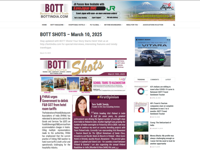 BOTT SHOTS – March 10, 2025